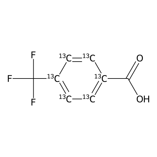 4-(Trifluoromethyl)benzoic acid-13C6
