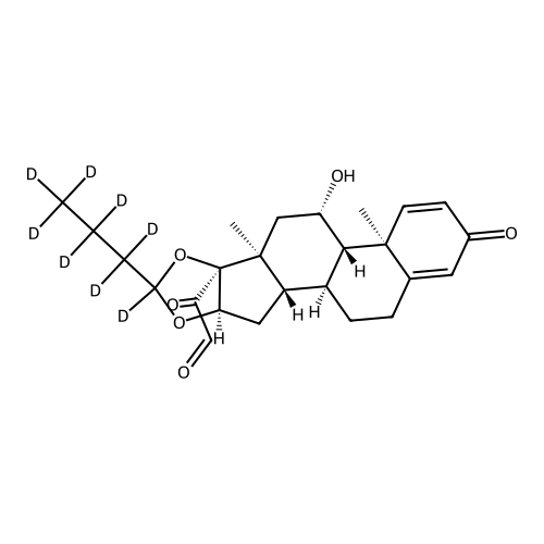21-Dehydro Budesonide-D8