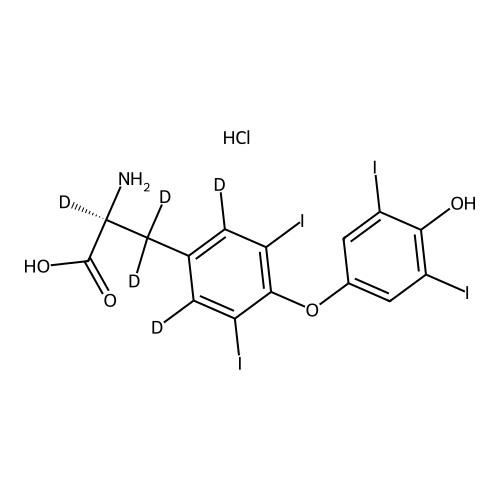 L-Thyroxine-D5 hydrochloride