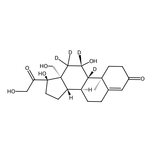 18-Hydroxycortisol-d4