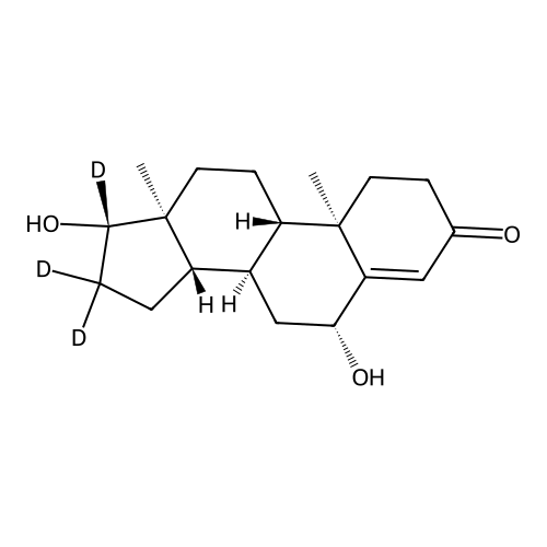 6?-Hydroxytestosterone-d3