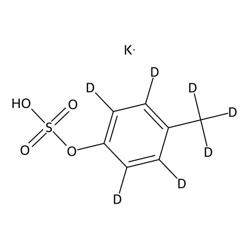 p-Cresol Sulfate-d7 Potassium Salt