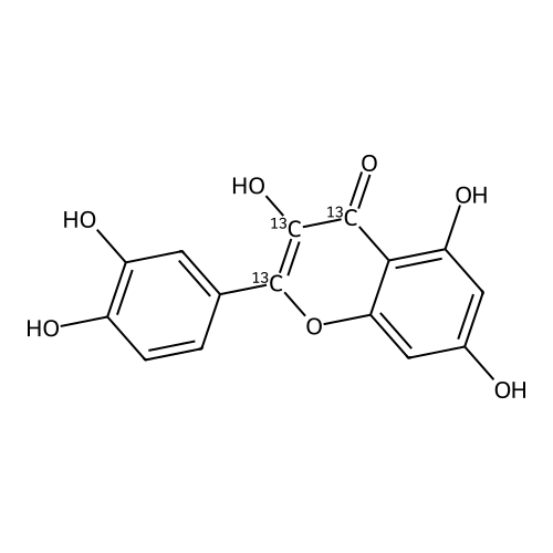Quercetin-13C3