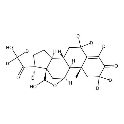 "Aldosterone-[2,2,4,6,6,17,21,21-d8]"