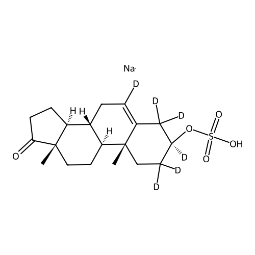 Dehydroepiandrosterone-d6 sulfate sodium salt