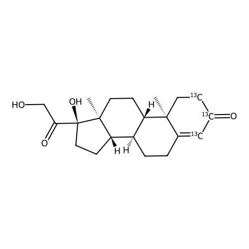 "11-Deoxycortisol-2,3,4-13C3"