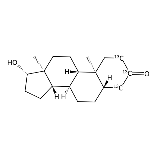 Dihydrotestosterone-13C3