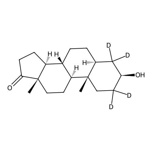 "Epiandrosterone-2,2,4,4-d4"