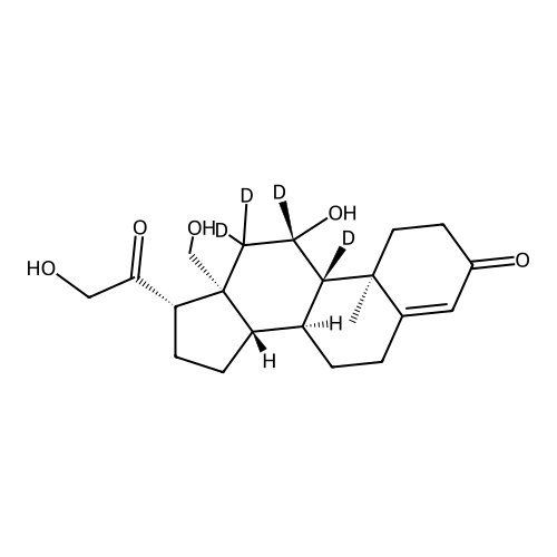 18-Hydroxycorticosterone-[d4]