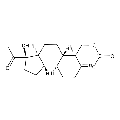 "17?-Hydroxyprogesterone-2,3,4-13C3"