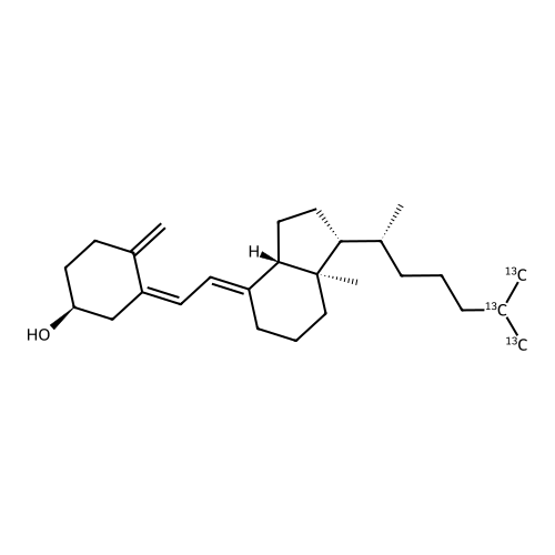"Vitamin D3-25,26,27-13C3"