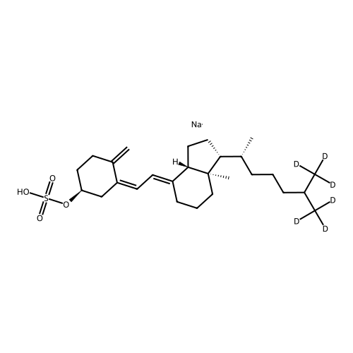 Vitamin D3-d6 Sulfate Sodium Salt