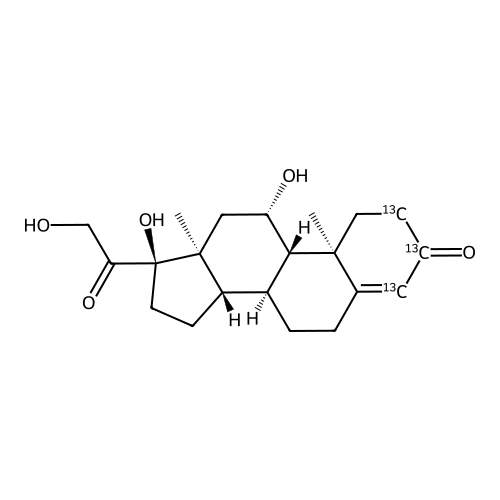 Cortisol-13C3