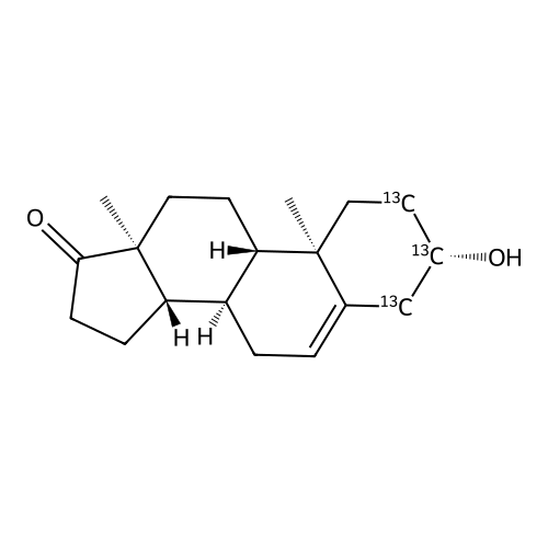 Dehydroepiandrosterone-13C3