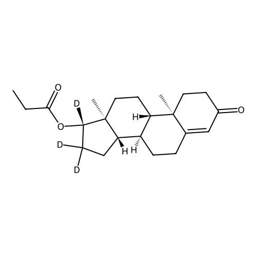 Testosterone-d3 Propionate