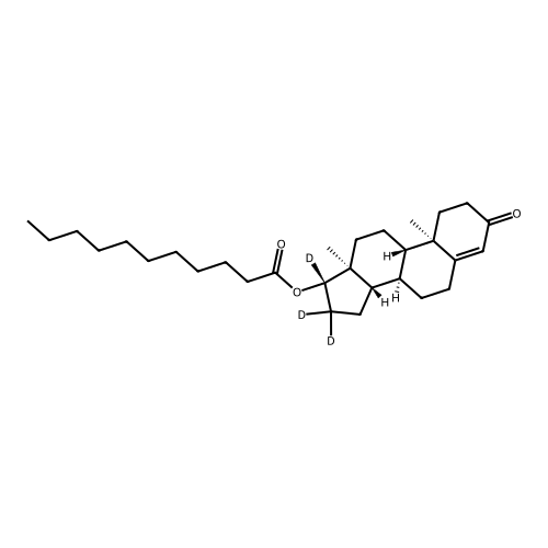 Testosterone-d3 Undecanoate