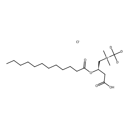 Dodecanoyl-L-carnitine-[d3] Hydrochloride