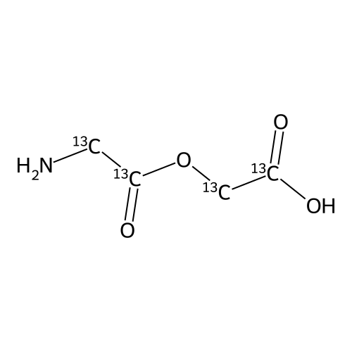 Glycylglycine-[13C4]