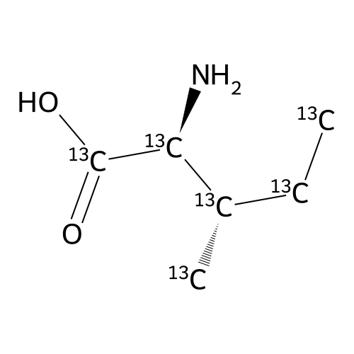 L-Isoleucine-[13C6]