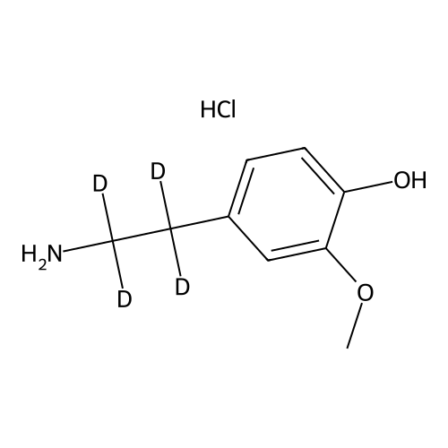 3-Methoxytyramine-[d4] Hydrochloride