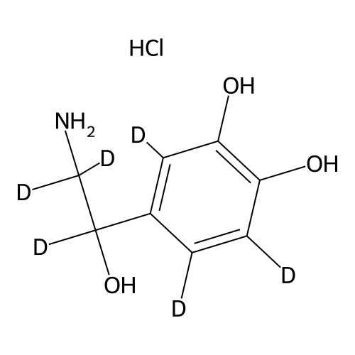 Norepinephrine-[d6] Hydrochloride