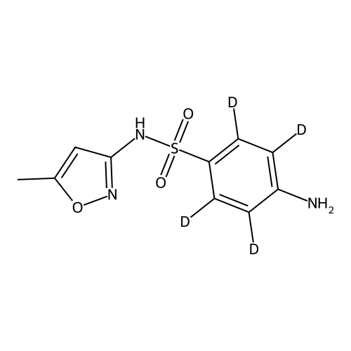 Sulfamethoxazole D4