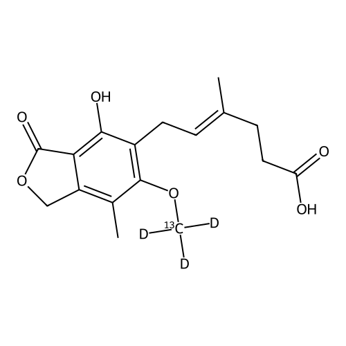 Mycophenolic Acid 13C-d3