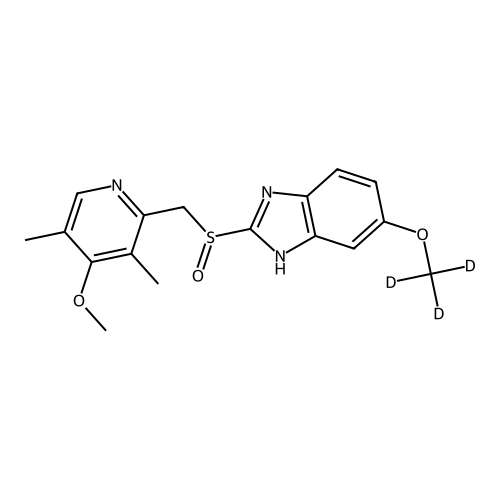 Omeprazole D3 (5-methoxy-d3)