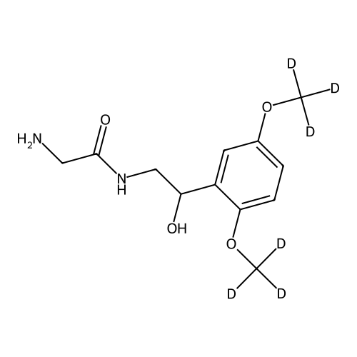 Midodrine D6 Hydrochloride