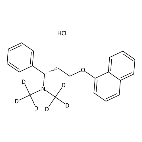 Dapoxetine D6 hydrochloride