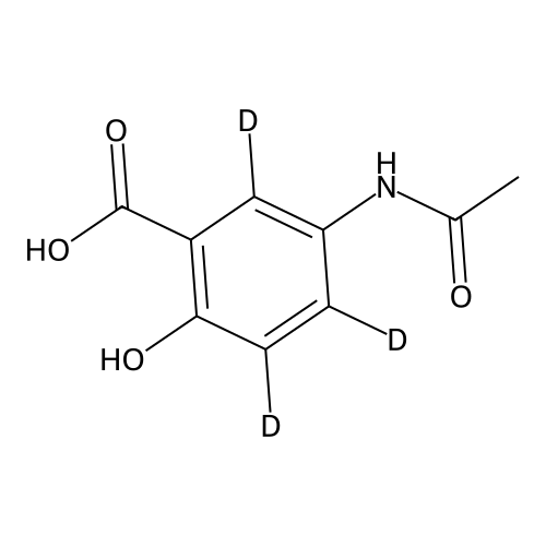 N-Acetyl Mesalamine D3