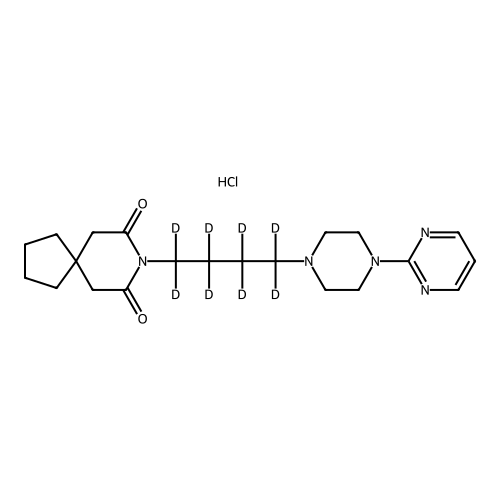 Buspirone d8 HCl (n-butyl d8)