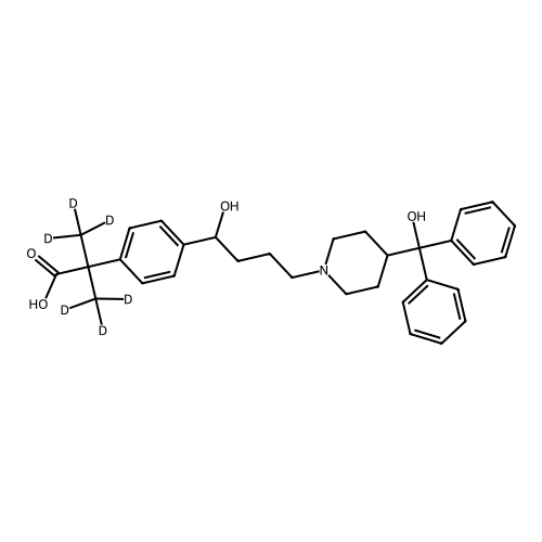 Fexofenadine D6