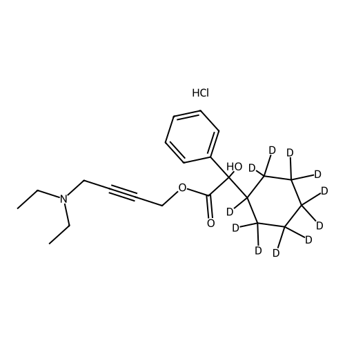 Oxybutynin D11 Hydrochloride