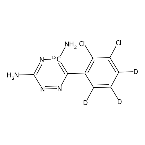 Lamotrigine 13C D3