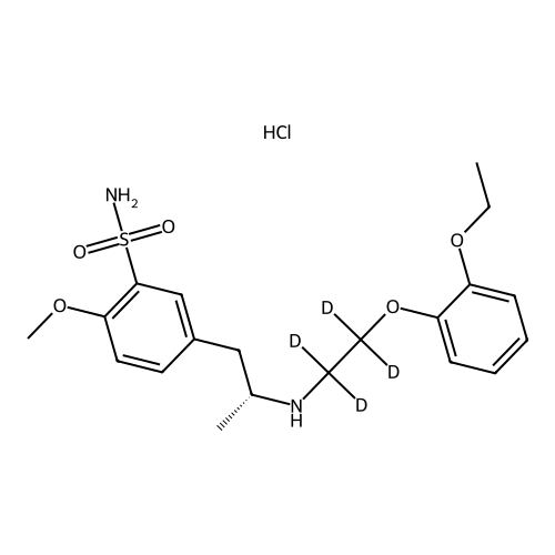 Tamsulosin D4 hydrochloride