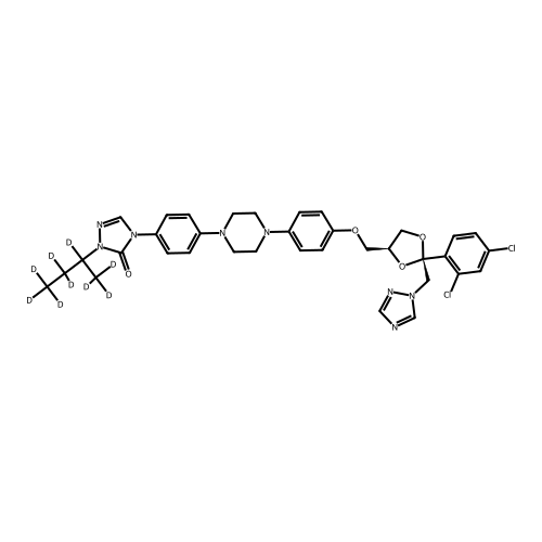 Itraconazole D9