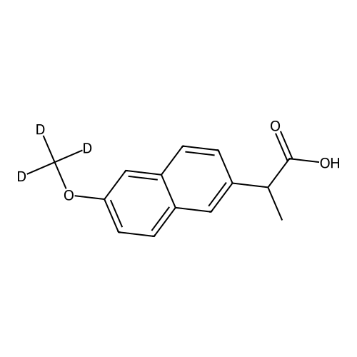 Rac-Naproxen D3 (Methoxy-D3)
