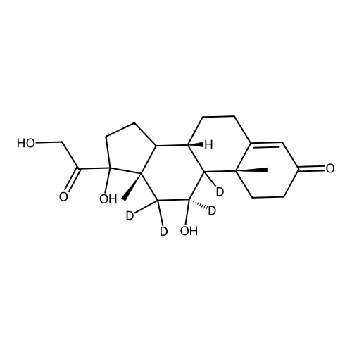 Hydrocortisone D4