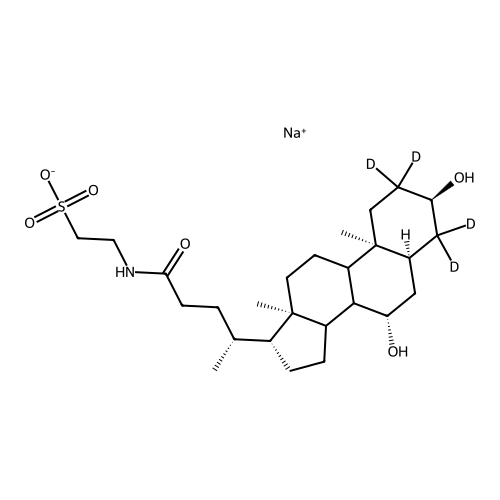 Tauroursodeoxycholic acid D4