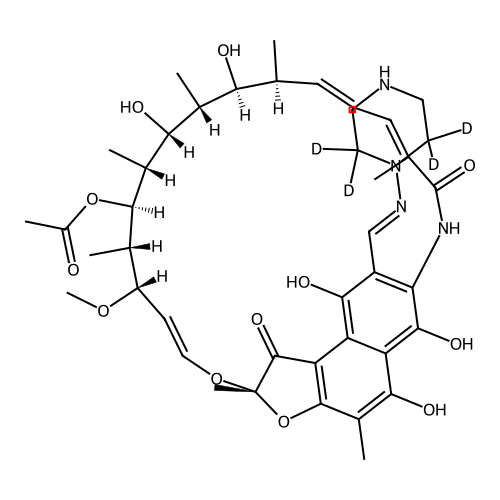 Rifampicin D4