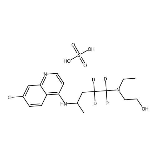 Hydroxy Chloroquine D4 sulfate