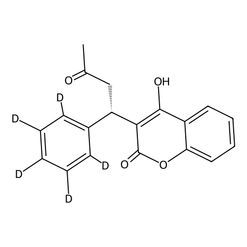 S-(-)-Warfarin-d5