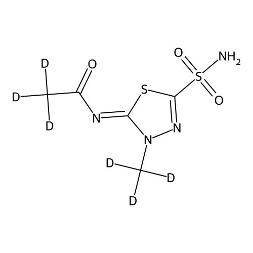 Methazolamide D6