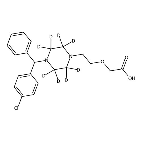 Cetirizine D8