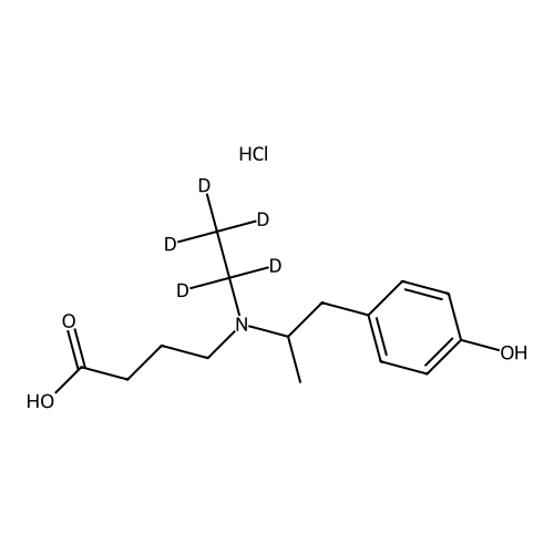 Mebeverine acid-d5 Hydrochloride