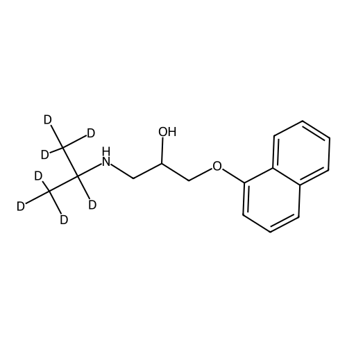 Propranolol D7