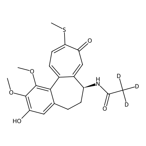 3-Demethyl Thiocolchicine D3