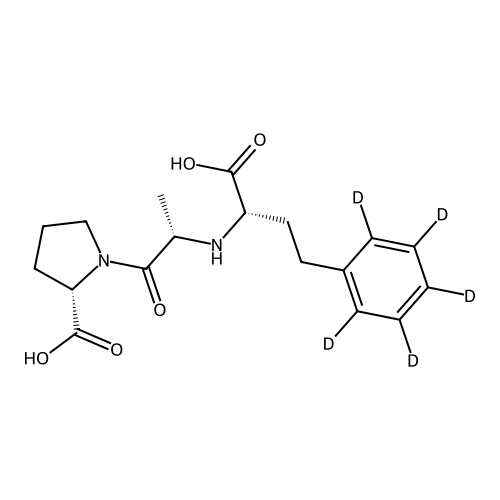 Enalaprilat-d5 (phenyl-d5)