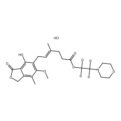 Mycophenolate Mofetil Hydrochloride D4